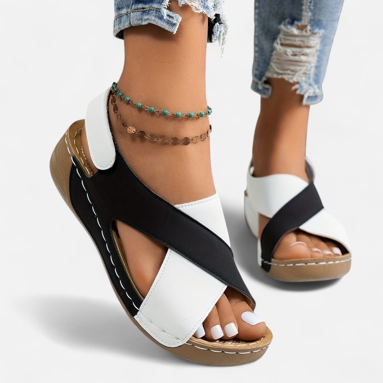 Chloe - Ortopædiske Sandaler