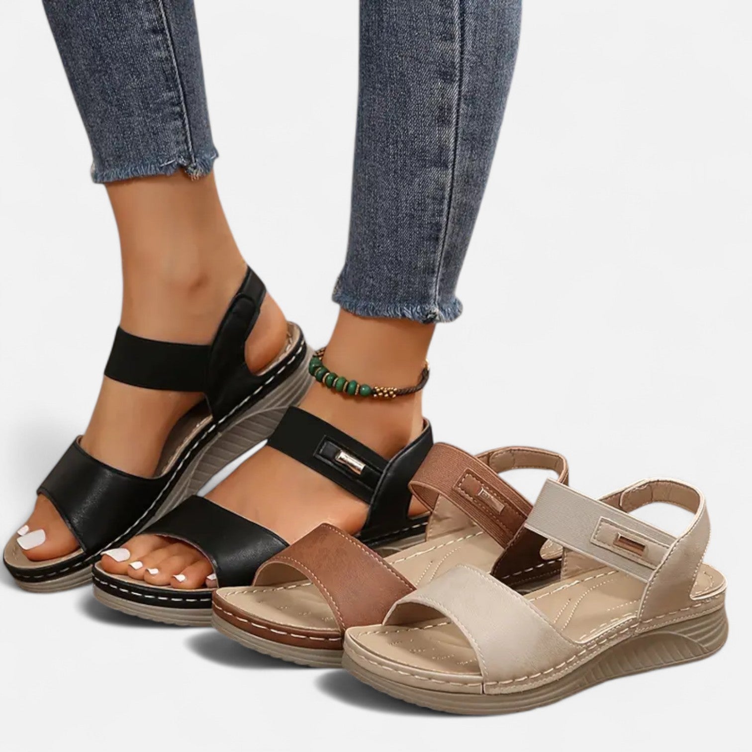 Ella - Ortopædiske Sandaler