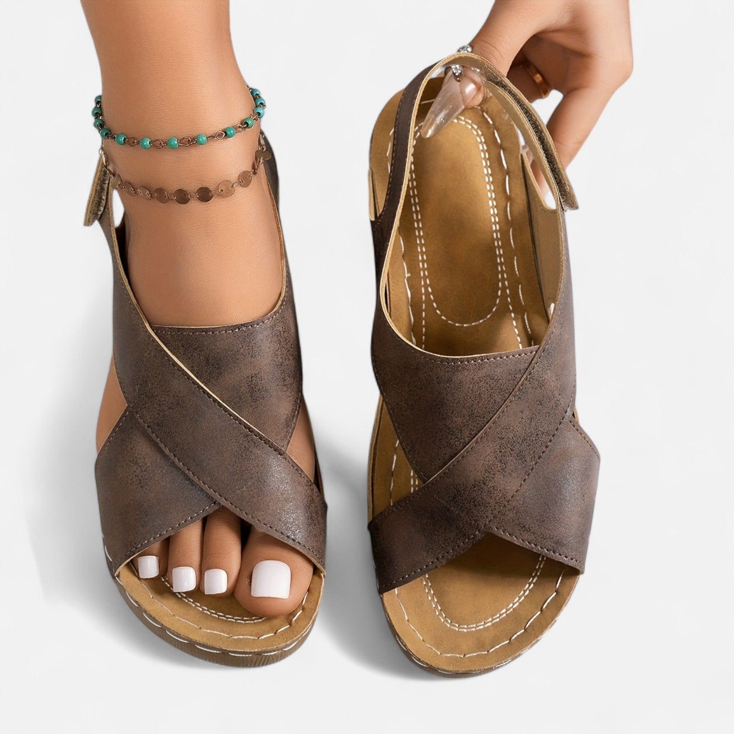 Chloe - Ortopædiske Sandaler