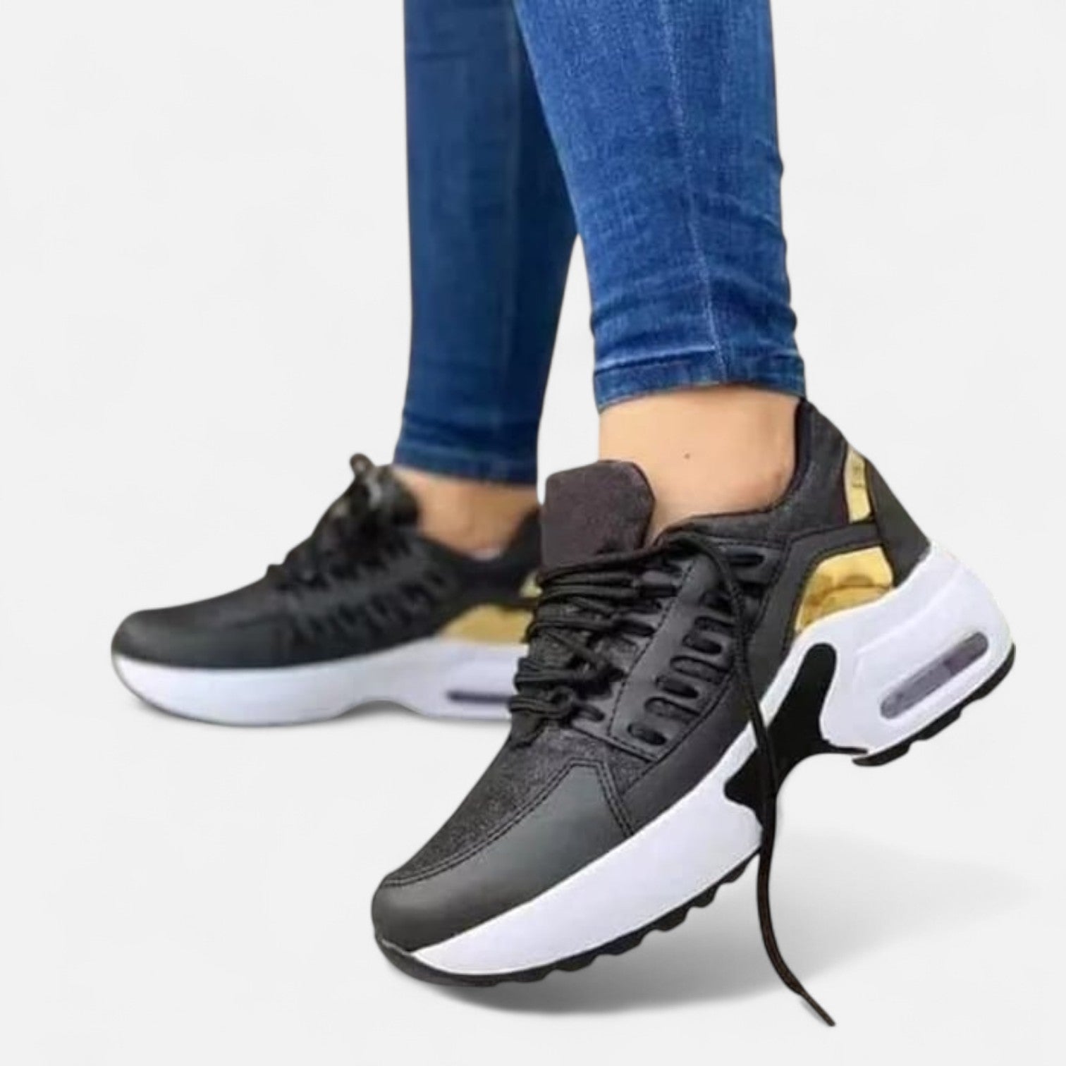 Heather - Ortopædiske Sneakers