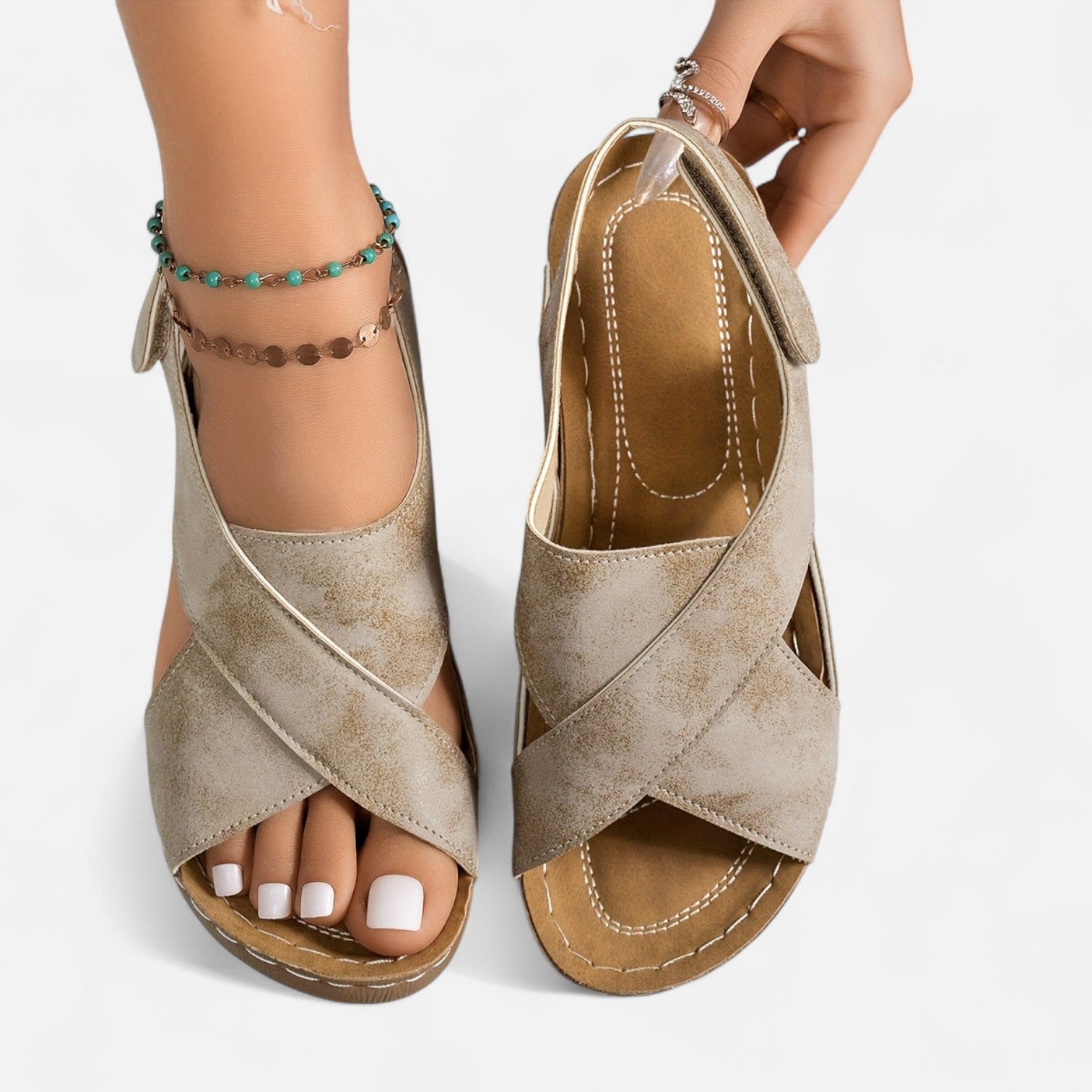 Chloe - Ortopædiske Sandaler