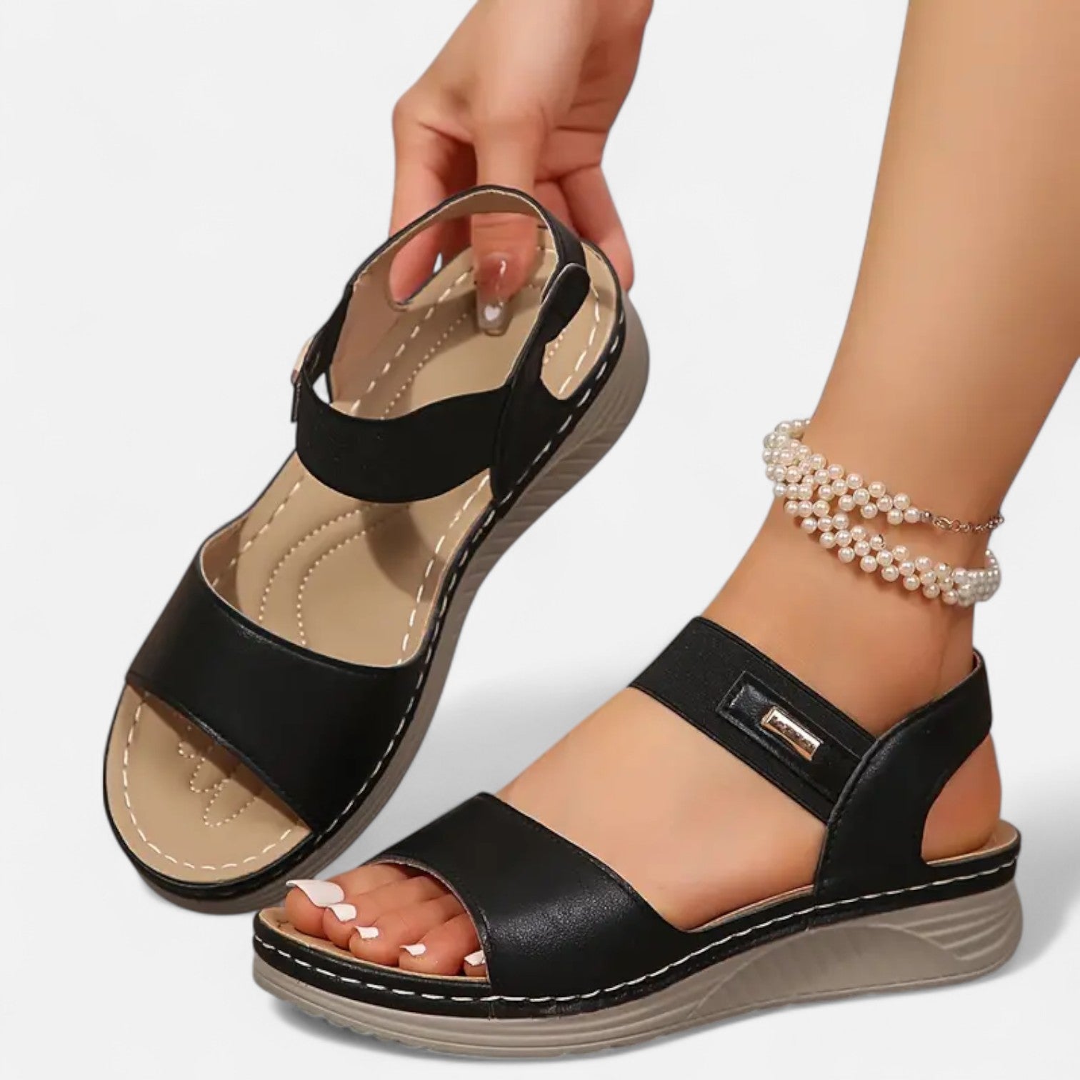 Ella - Ortopædiske Sandaler