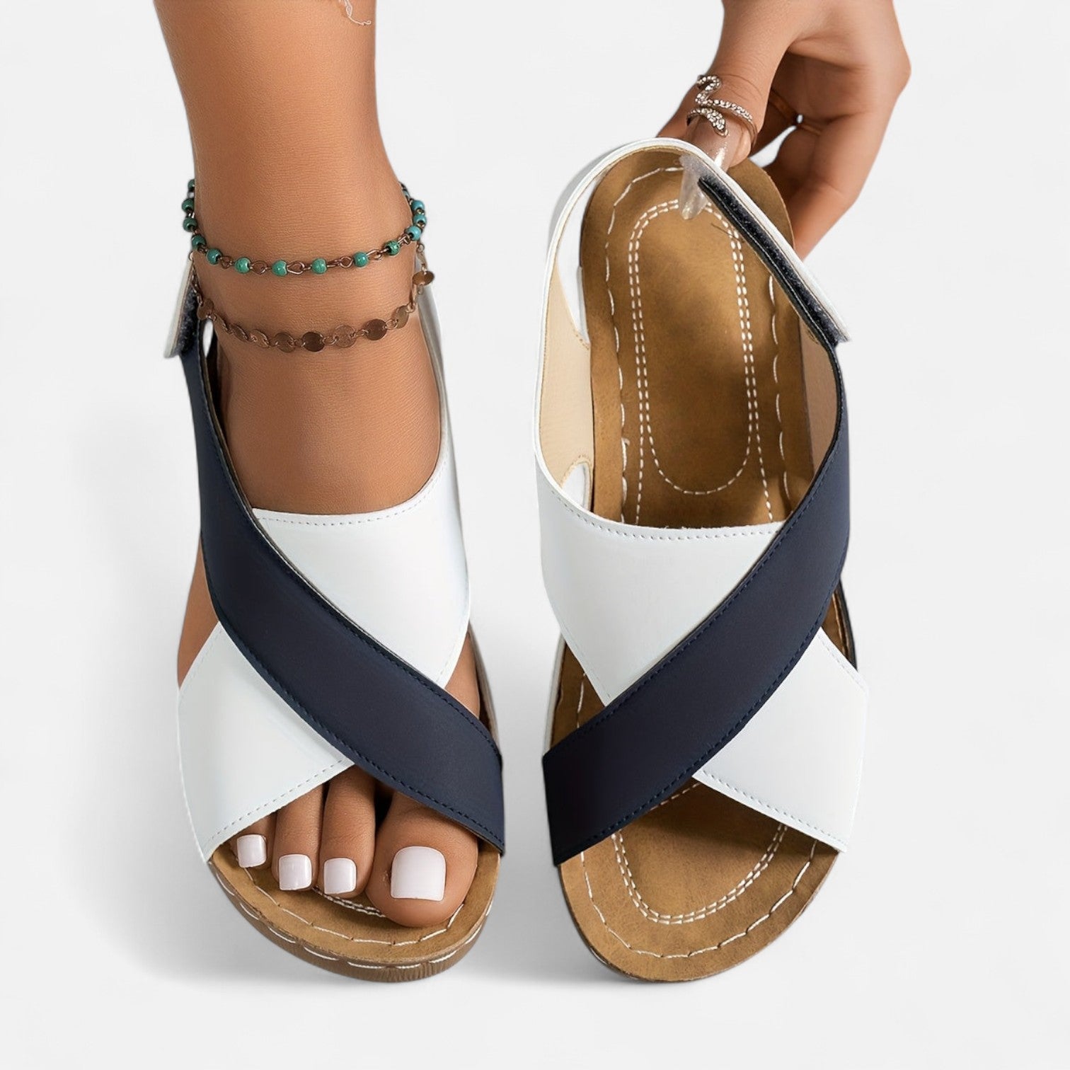 Chloe - Ortopædiske Sandaler