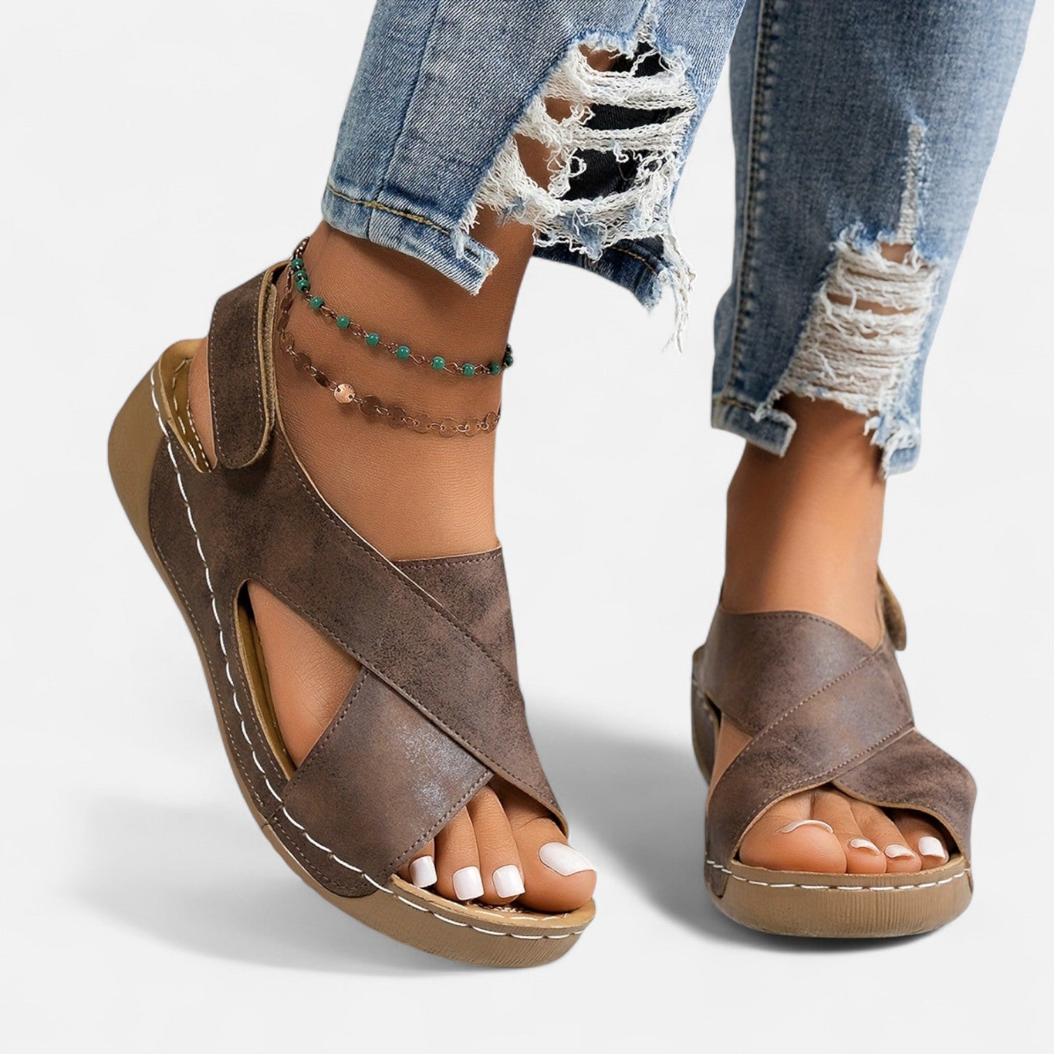 Chloe - Ortopædiske Sandaler