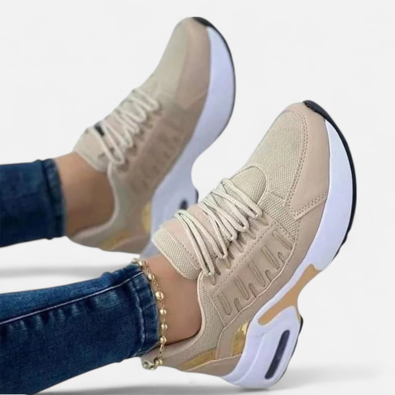 Heather - Ortopædiske Sneakers