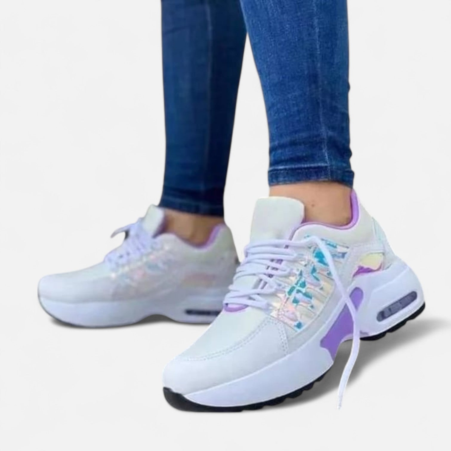 Heather - Ortopædiske Sneakers