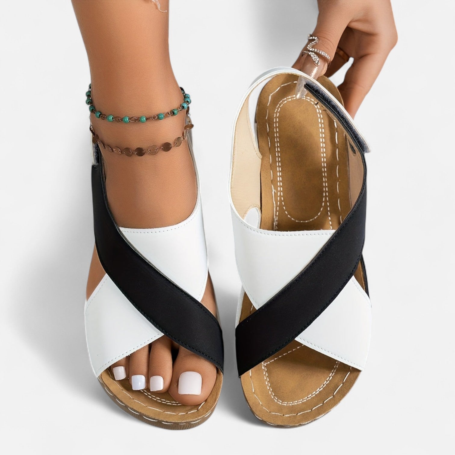 Chloe - Ortopædiske Sandaler