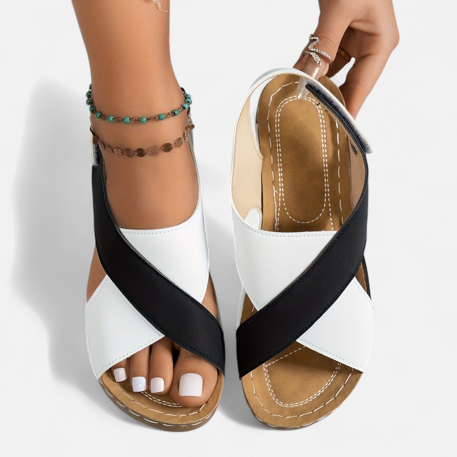 Chloe - Ortopædiske Sandaler