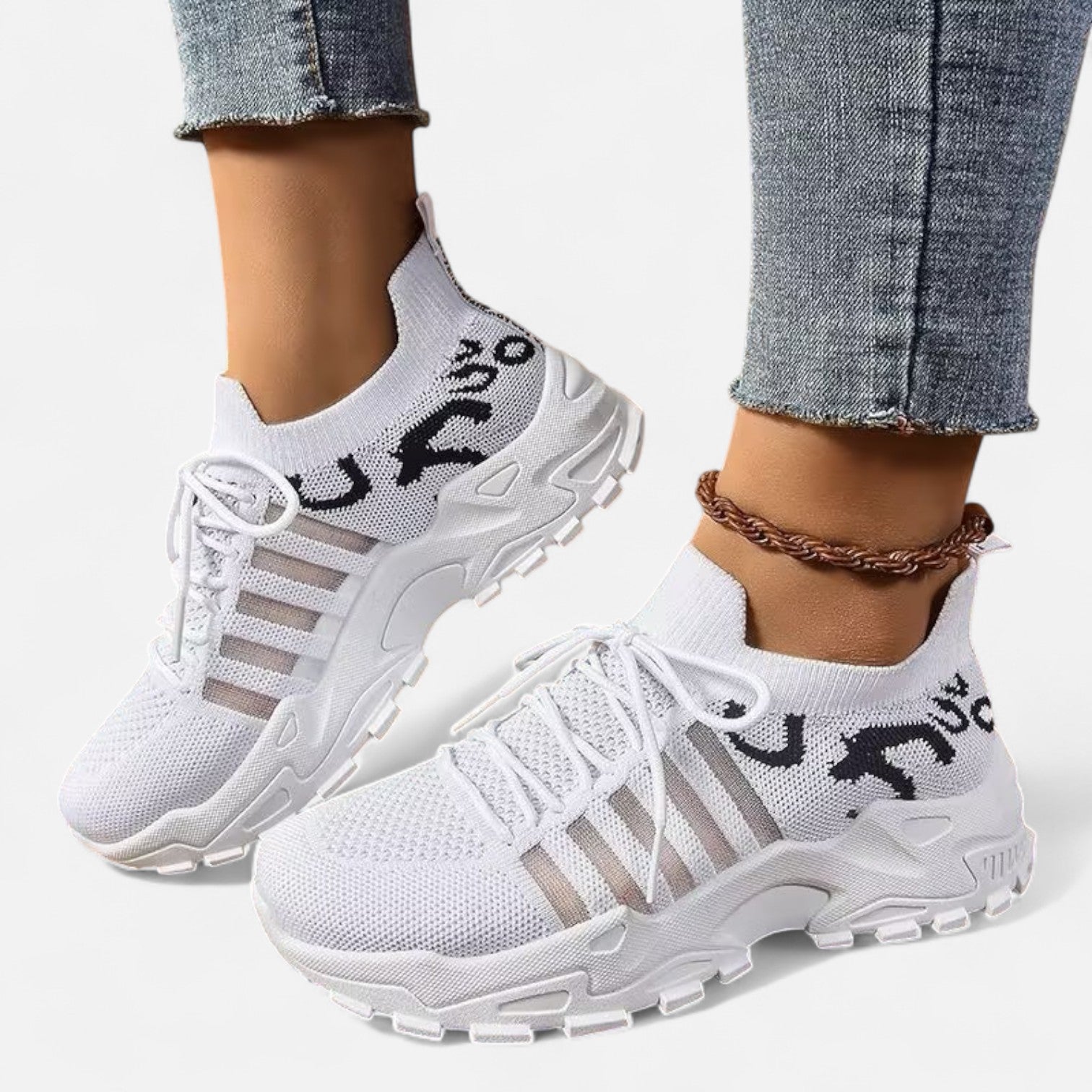 Brielle - Ortopædiske Sneakers