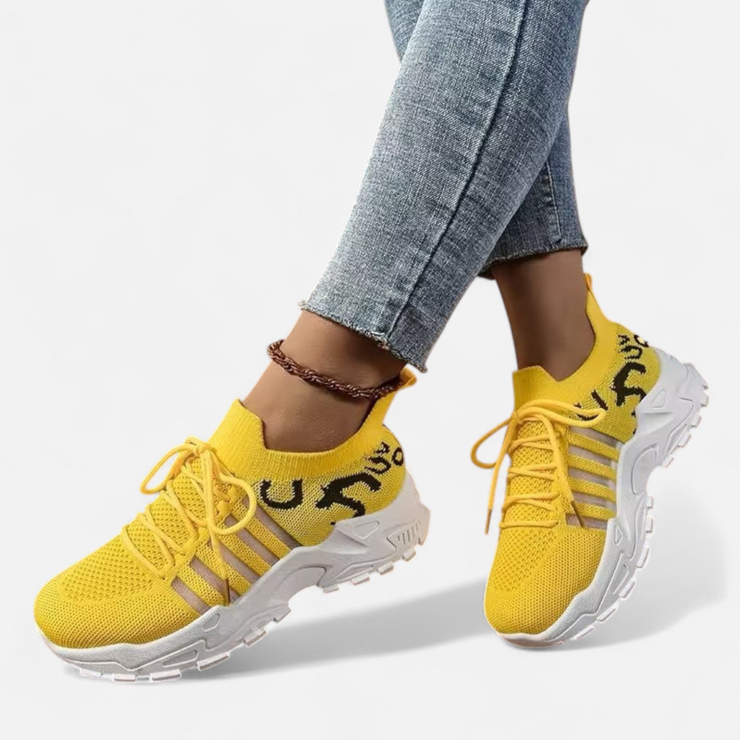 Brielle - Ortopædiske Sneakers