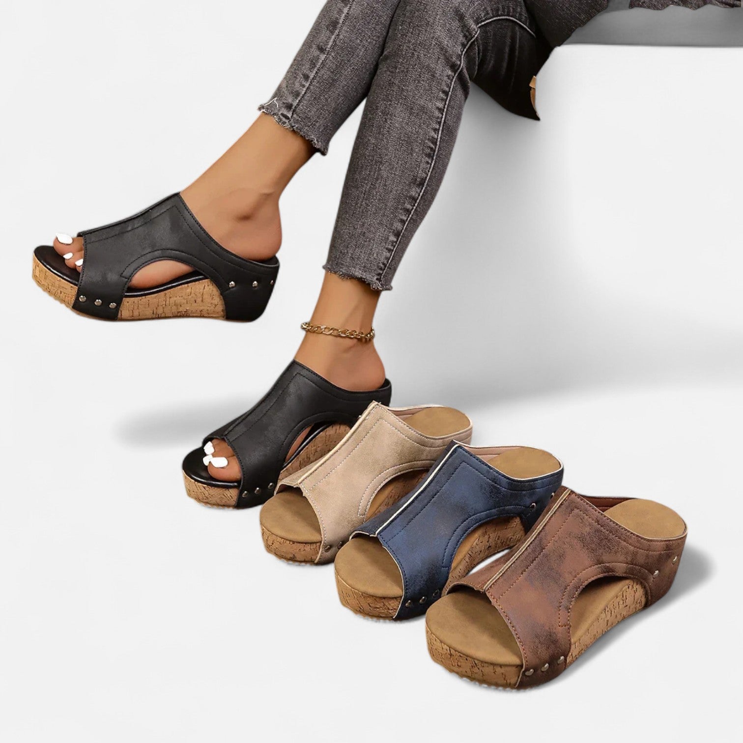 Susan - Ortopædiske Sandaler