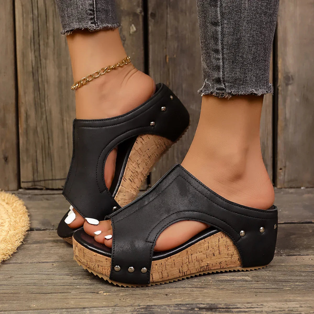 Susan - Orthopedic Slippers