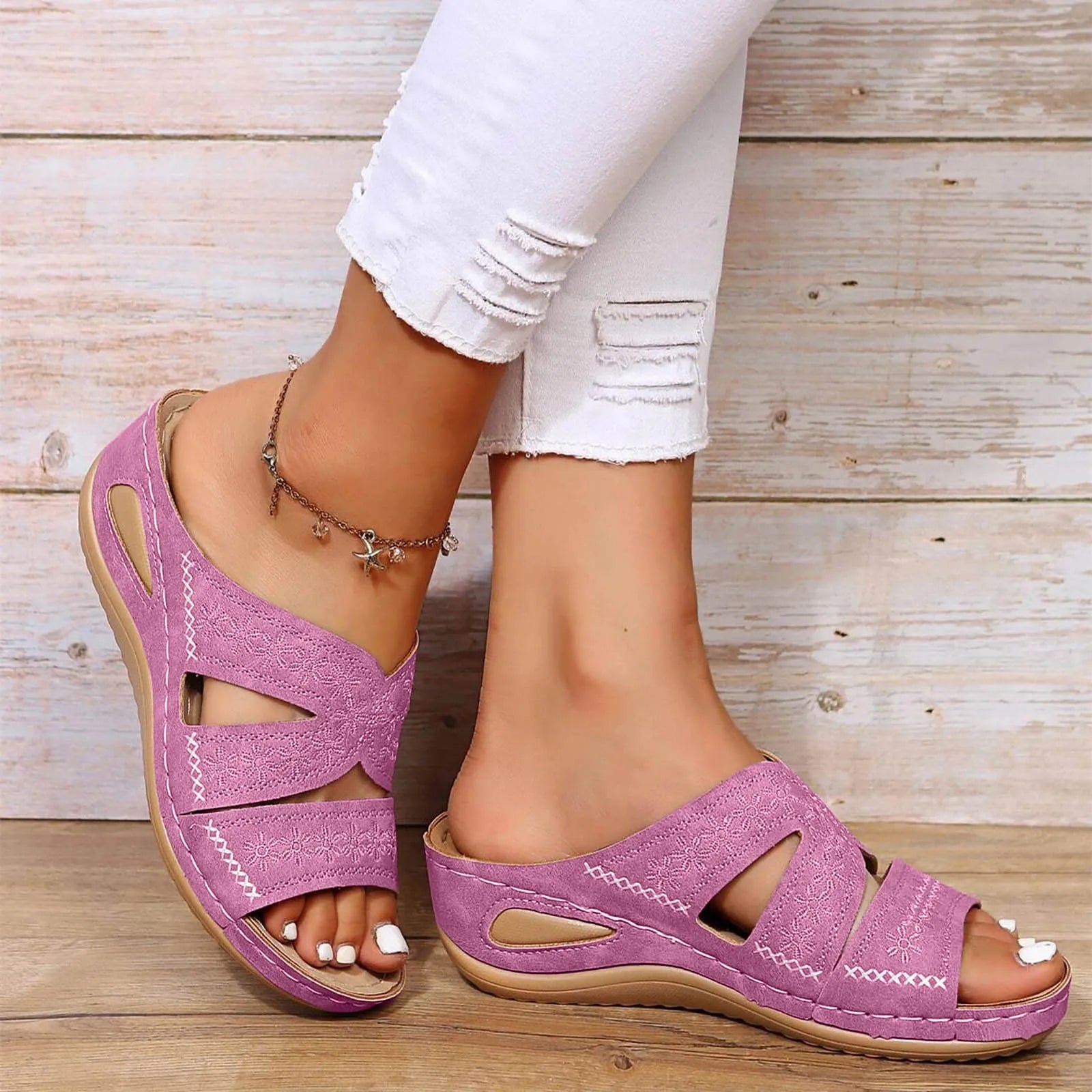 Aria - Orthopedic Slippers