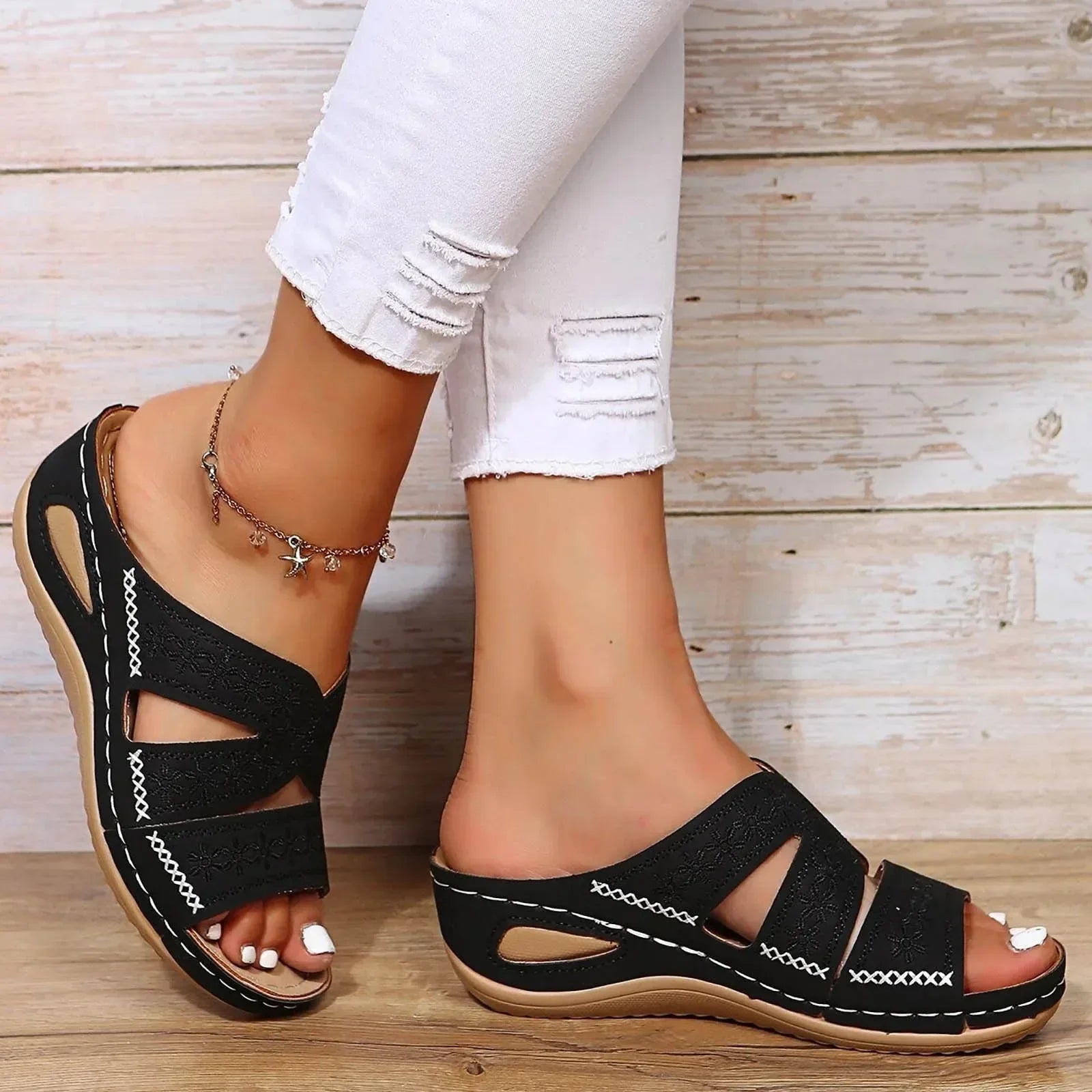Aria - Orthopedic Slippers