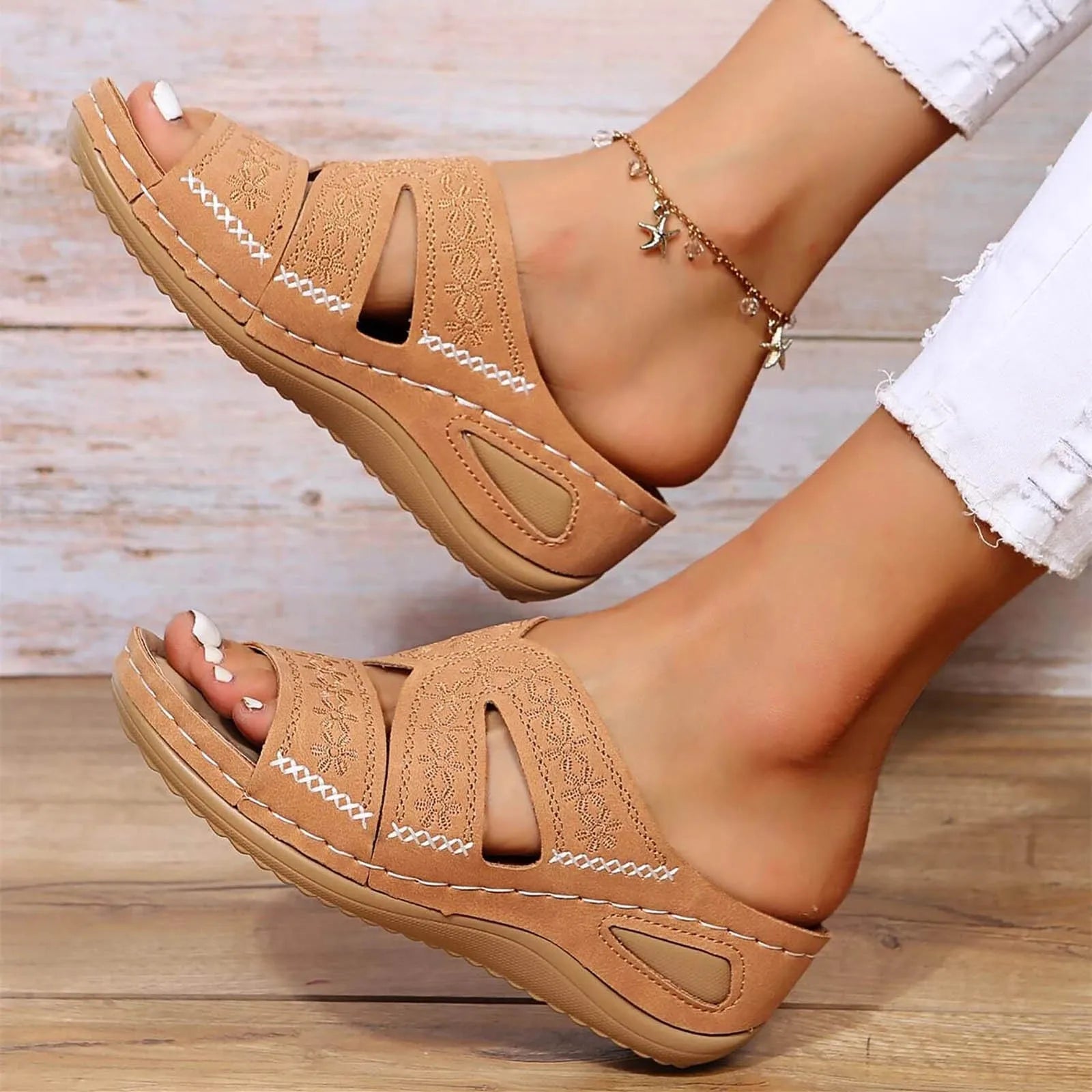 Aria - Orthopedic Slippers