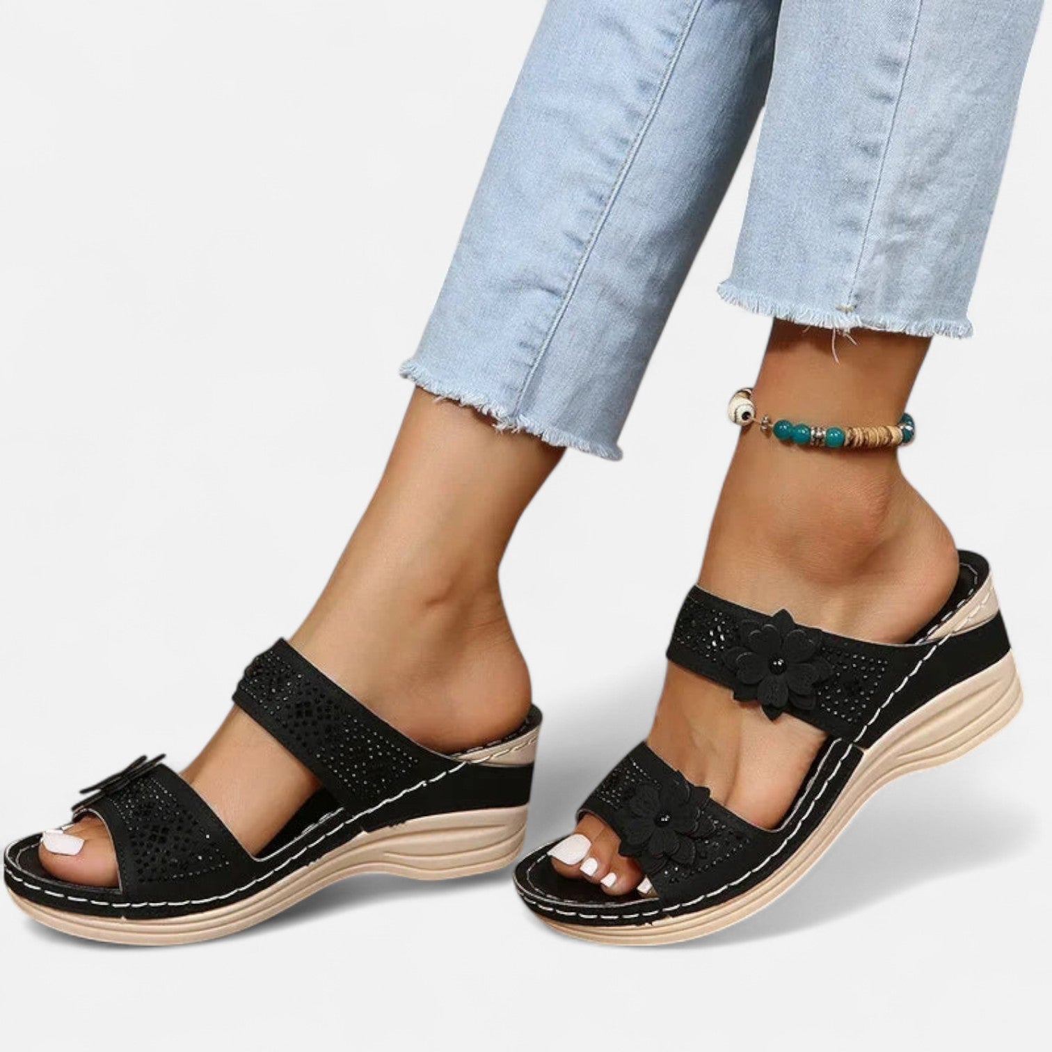 Mia - Ortopædiske Sandaler