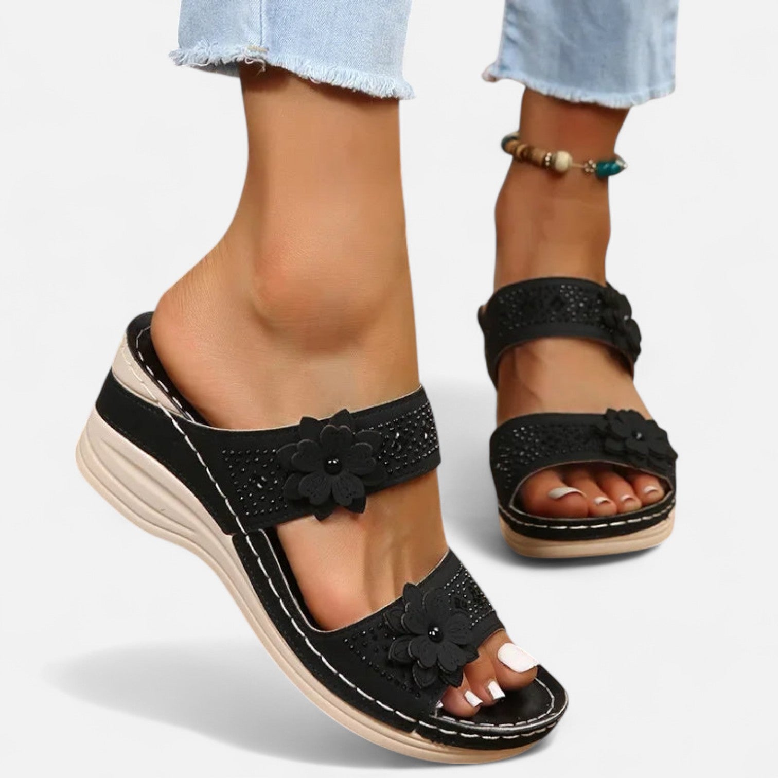 Mia - Ortopædiske Sandaler