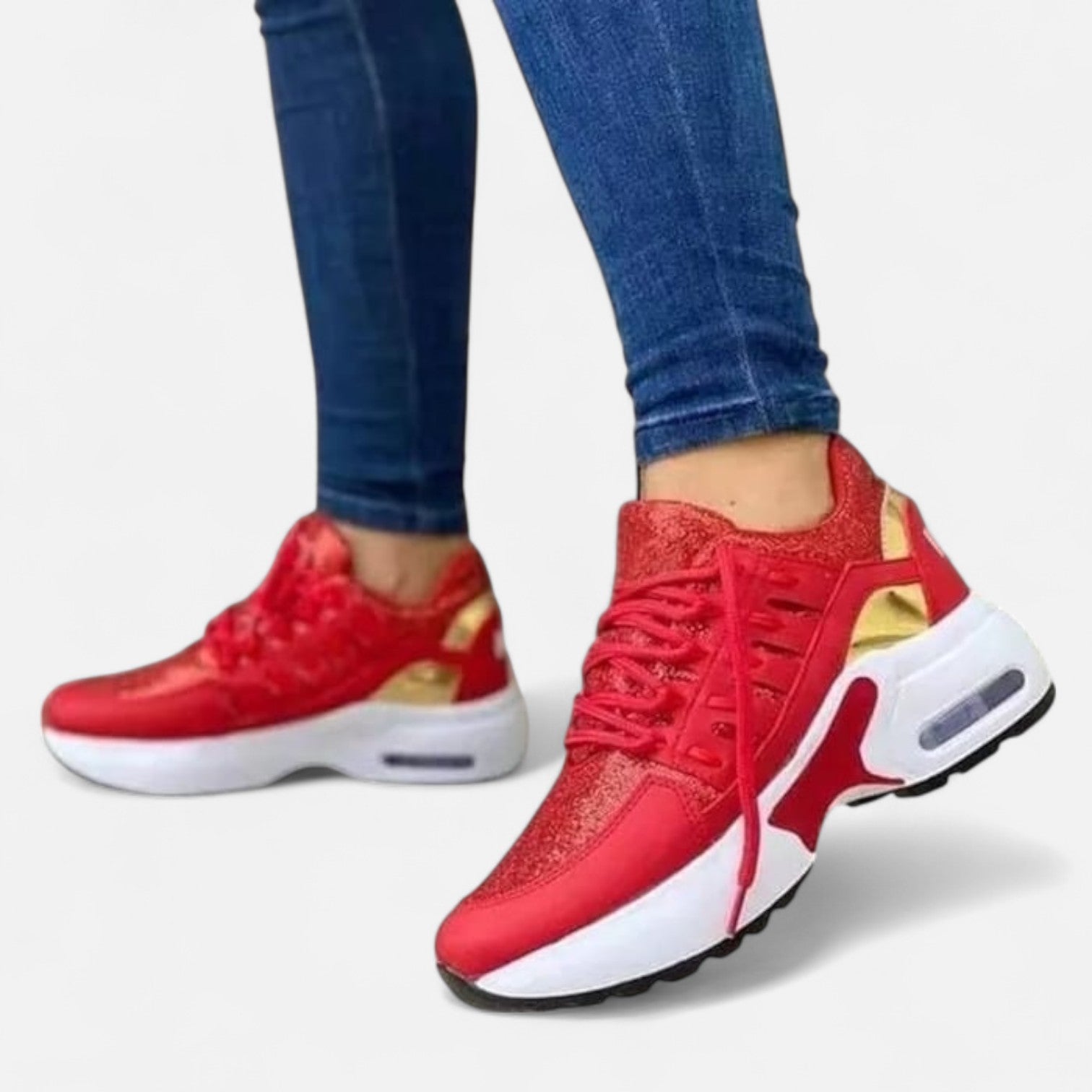 Heather - Ortopædiske Sneakers