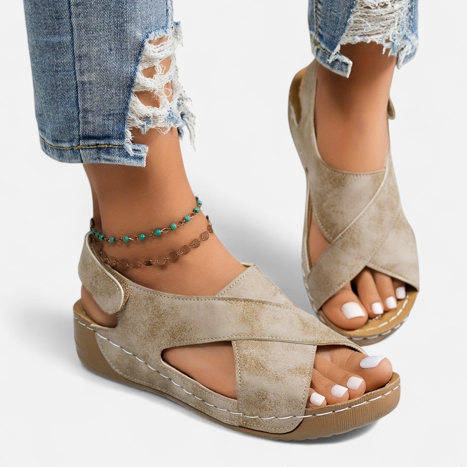 Chloe - Ortopædiske Sandaler