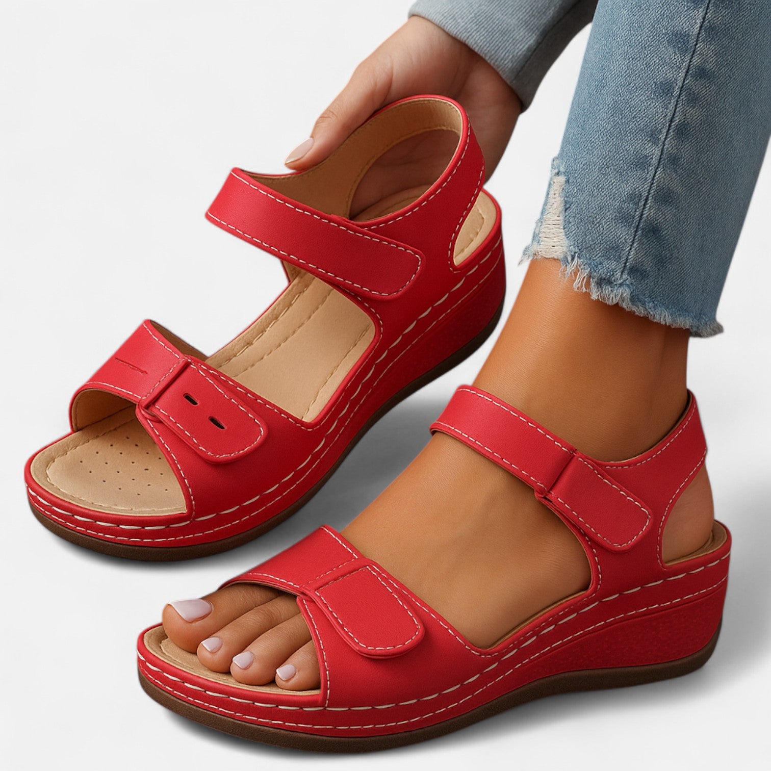 Vera - Ortopædiske Sandaler