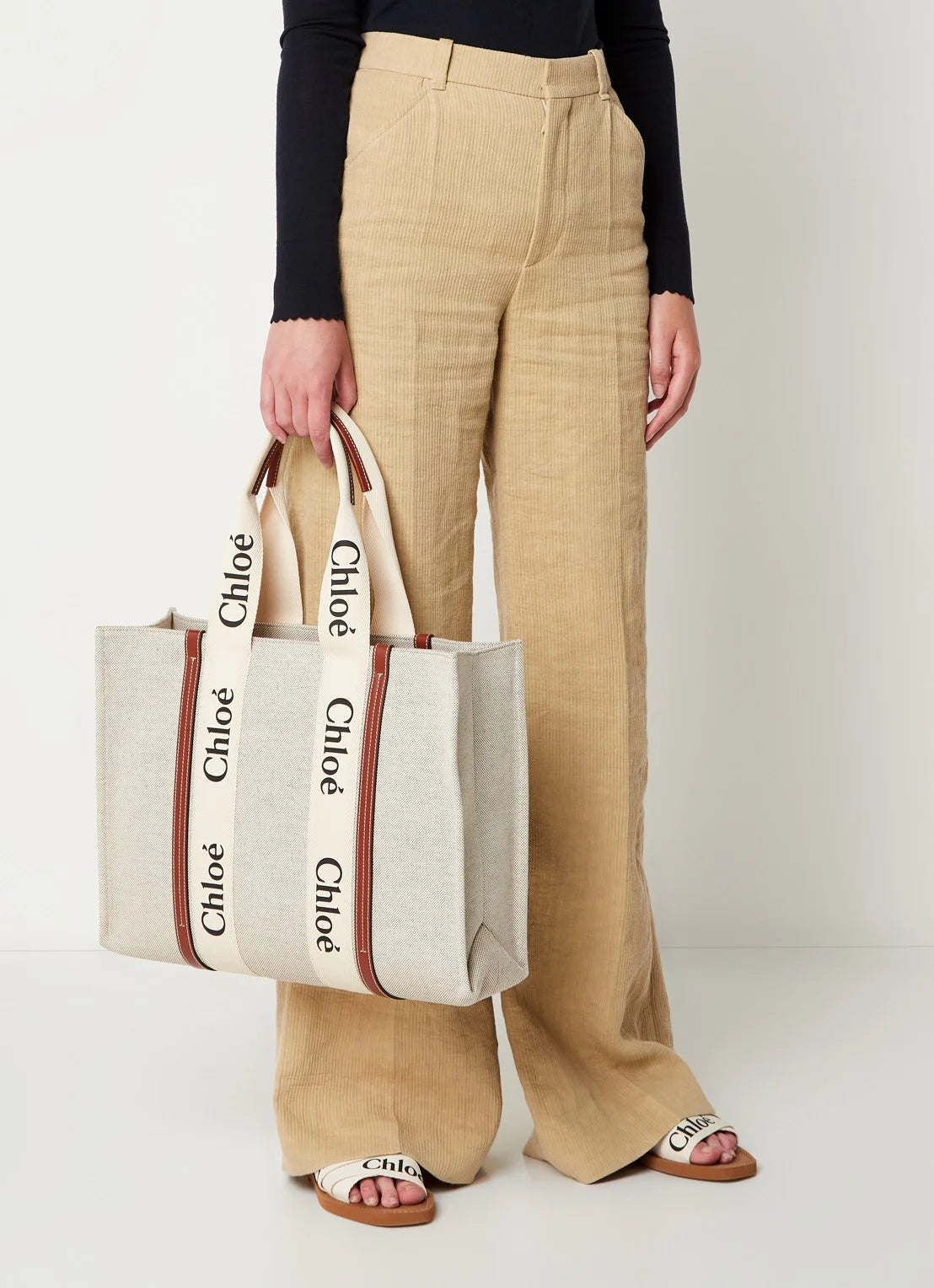 Wooden Tote Bag