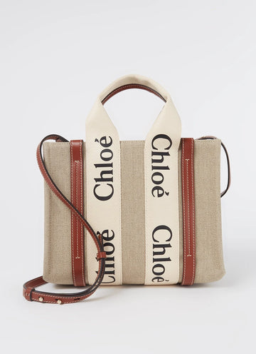 Wooden Tote Bag